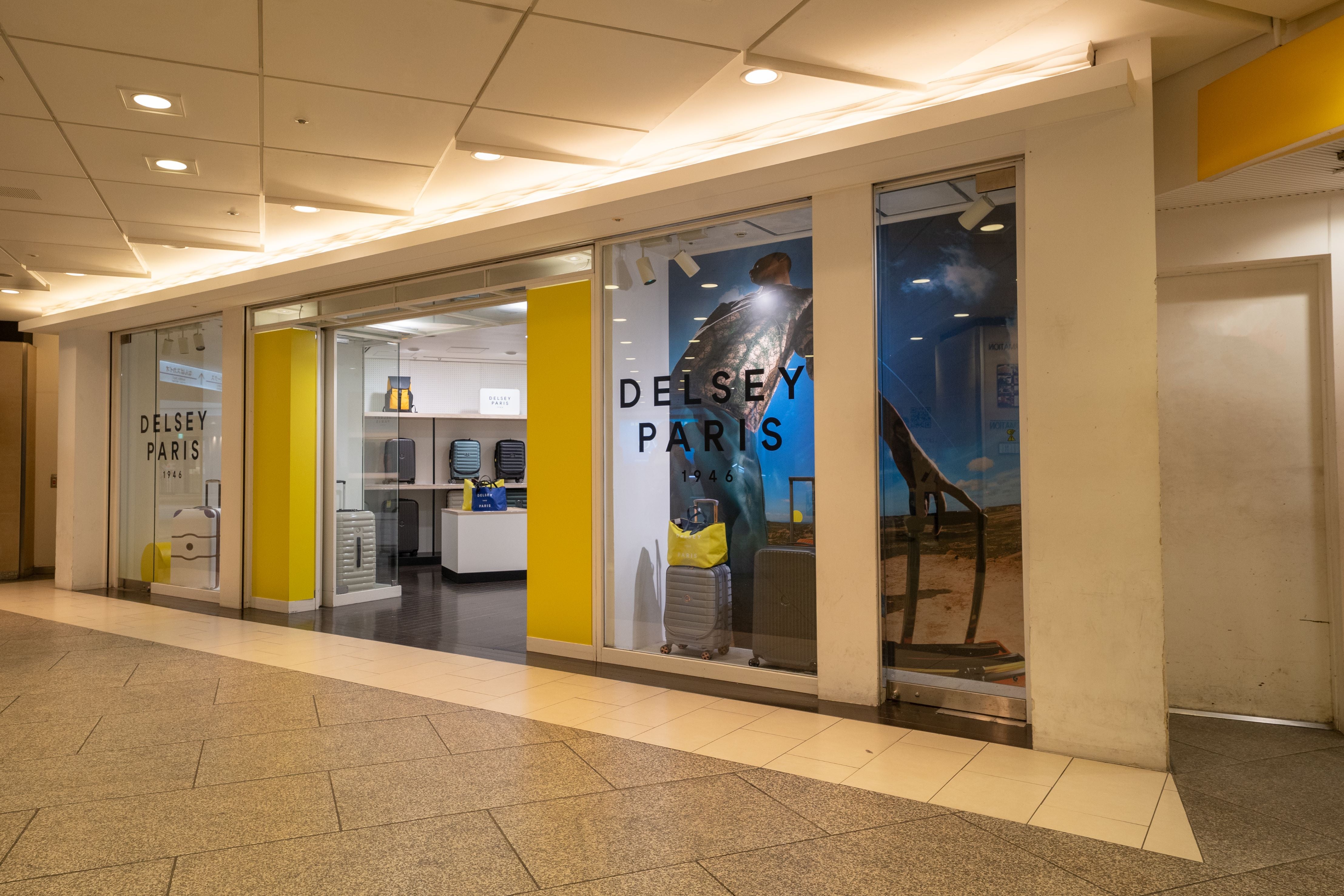 関西初、直営ポップアップストアがなんば駅に直結！ – DELSEY(デルセー