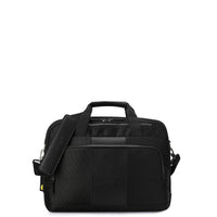 WAGRAM - 2 COMPARTMENT SATCHEL PC PROTECTION 15.6"