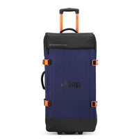 JEEP - JS007C 82 CM 2-WHEEL TROLLEY DUFFLE