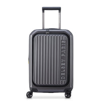 SECURITIME ZIP - 55 CM 4 DOUBLE WHEELS EXPANDABLE CABIN TROLLEY CASE / 拡張機能付き
