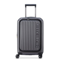 SECURITIME ZIP - 55 CM 4 DOUBLE WHEELS EXPANDABLE CABIN TROLLEY CASE / 拡張機能付き