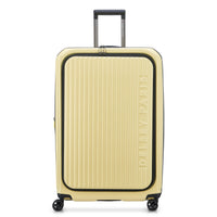 SECURITIME ZIP - 75.5 CM 4 DOUBLE WHEELS EXPANDABLE TROLLEY CASE WITH FRONT OPENING / 拡張機能付き