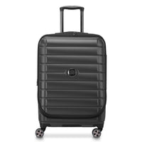 SHADOW 5.0 - 66 CM 4 DOUBLE WHEELS EXPANDABLE TROLLEY CASE FRONT OPENING / 拡張機能付き