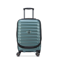 SHADOW 5.0 - 55 CM 4 DOUBLE WHEELS EXPANDABLE BUSINESS CABIN TROLLEY CASE / 拡張機能付き