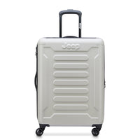 JEEP - JH004C 66 CM 4 DOUBLE WHEELS EXPANDABLE TROLLEY CASE / 拡張機能付き