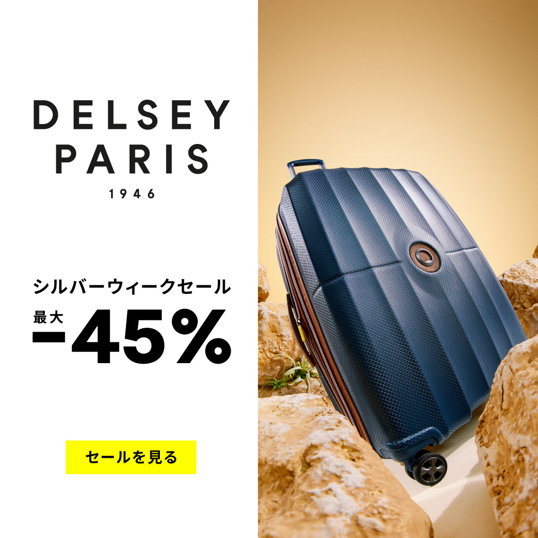 展示品 デルセー 30インチ 87L スーツケース グレー TSAロック