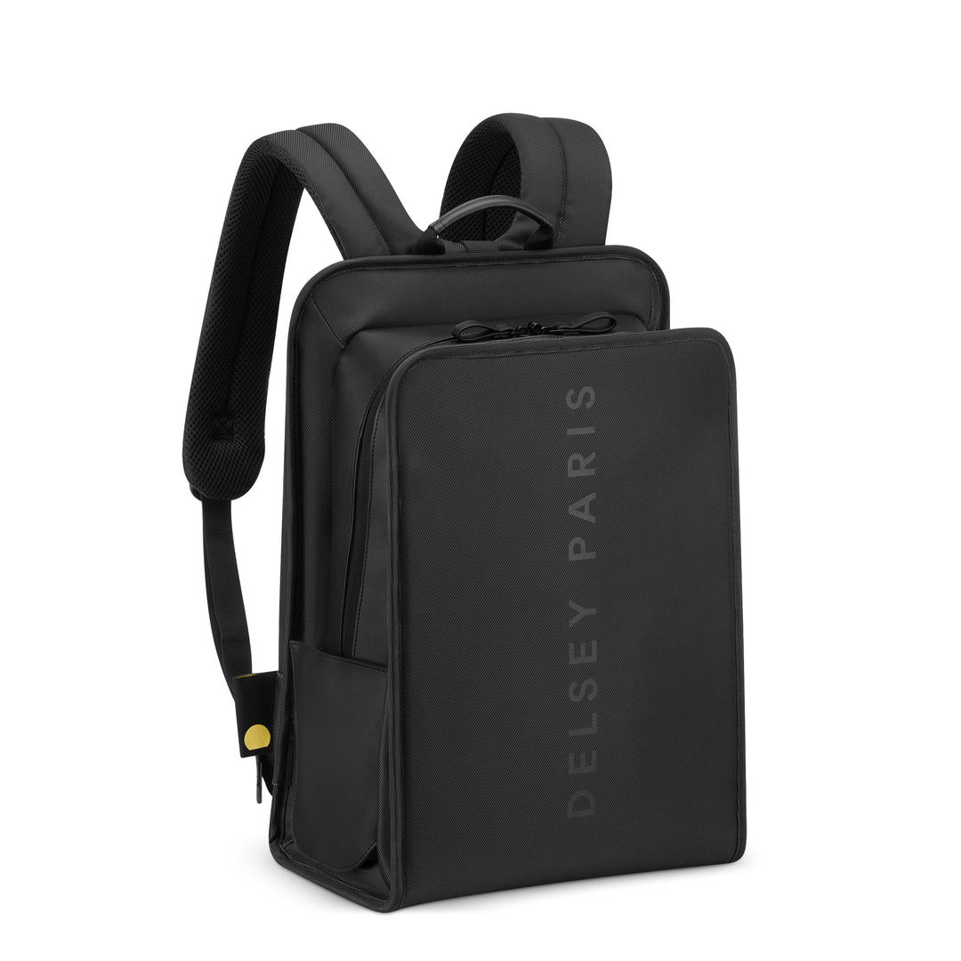 美品★送料無料★Delsey Paris デルセー リュック・バックパック SECURFLAP (16
