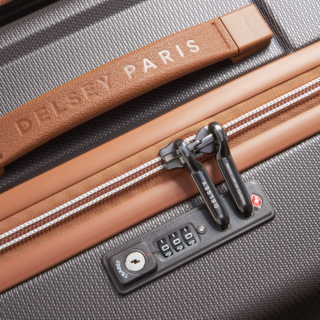 新品未使用 エディフィス イタリア製高級生地 ロング丈 キャメル Sサイズ CHATELET AIR 2.0 - 76 CM 4 DOUBLE WHEELS TROLLEY CASE – DELSEY