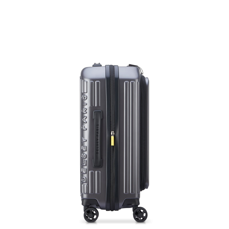 SECURITIME ZIP - 55 CM 4 DOUBLE WHEELS EXPANDABLE CABIN TROLLEY