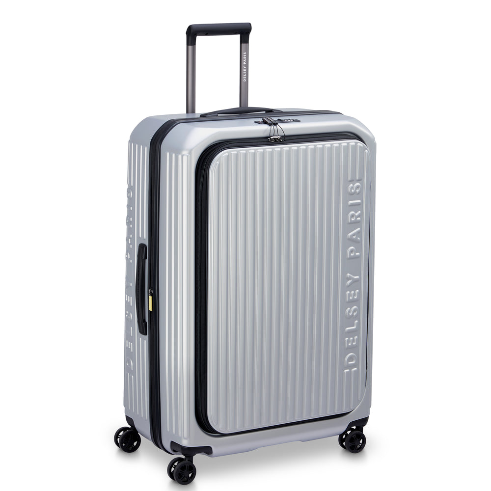 Delsey Paris シルバー スーツケース 2点セット（スーツケース