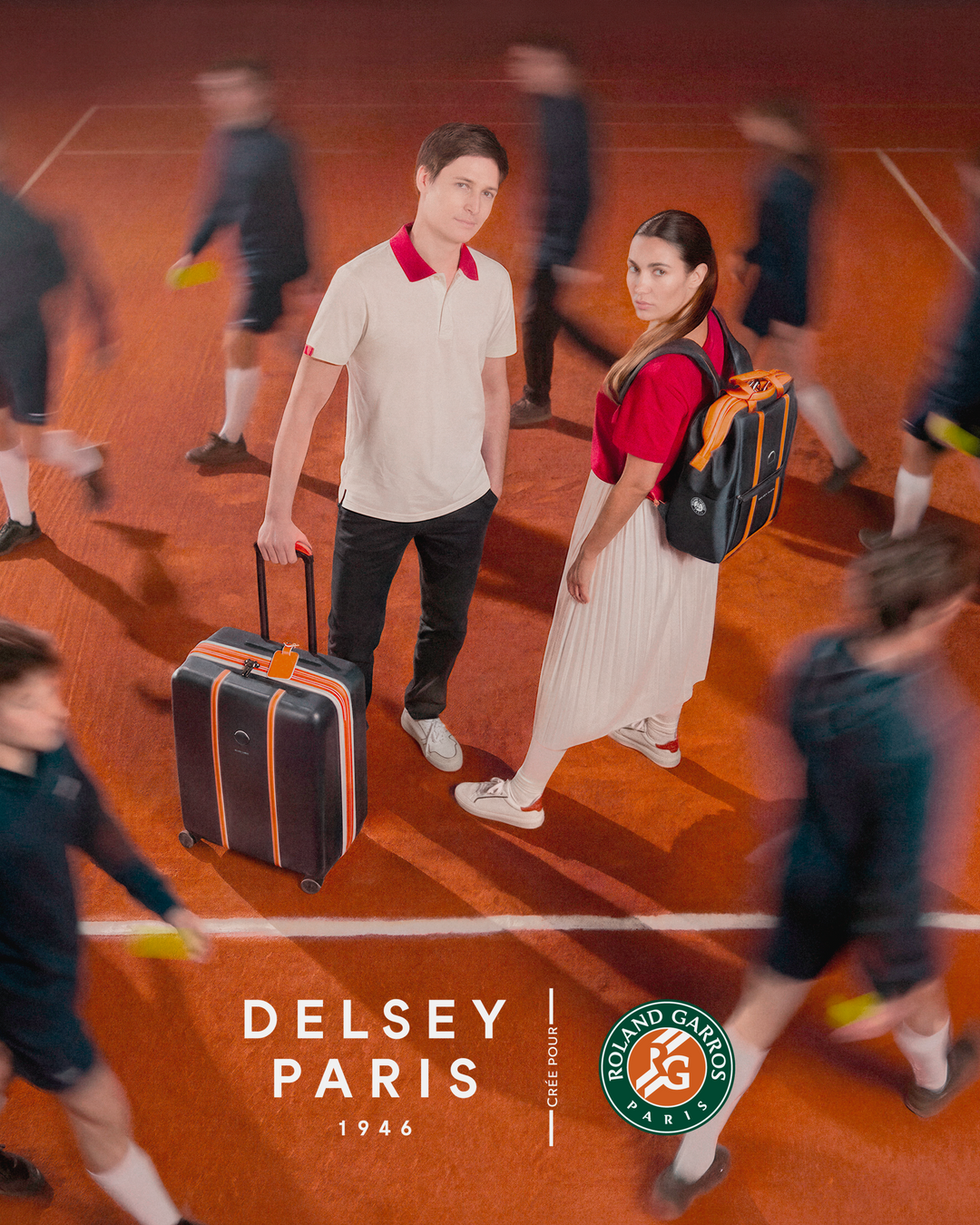 DELSEY PARIS × ROLAND-GARROS – DELSEY(デルセー) 公式ショップ 本店