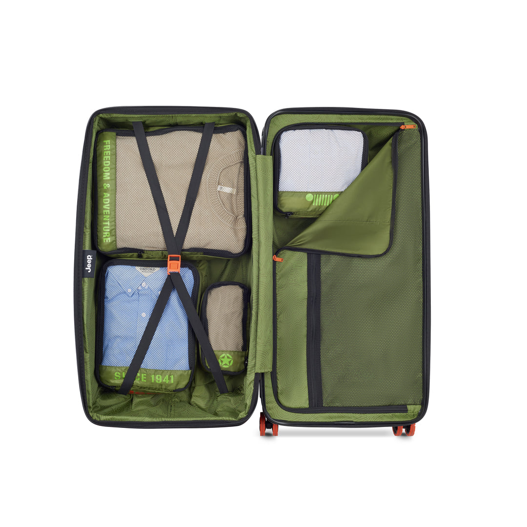JEEP JA018C SET OF 4 PACKING CUBES – DELSEY(デルセー) 公式ショップ