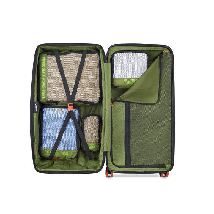 JEEP JA018C SET OF 4 PACKING CUBES – DELSEY(デルセー) 公式ショップ