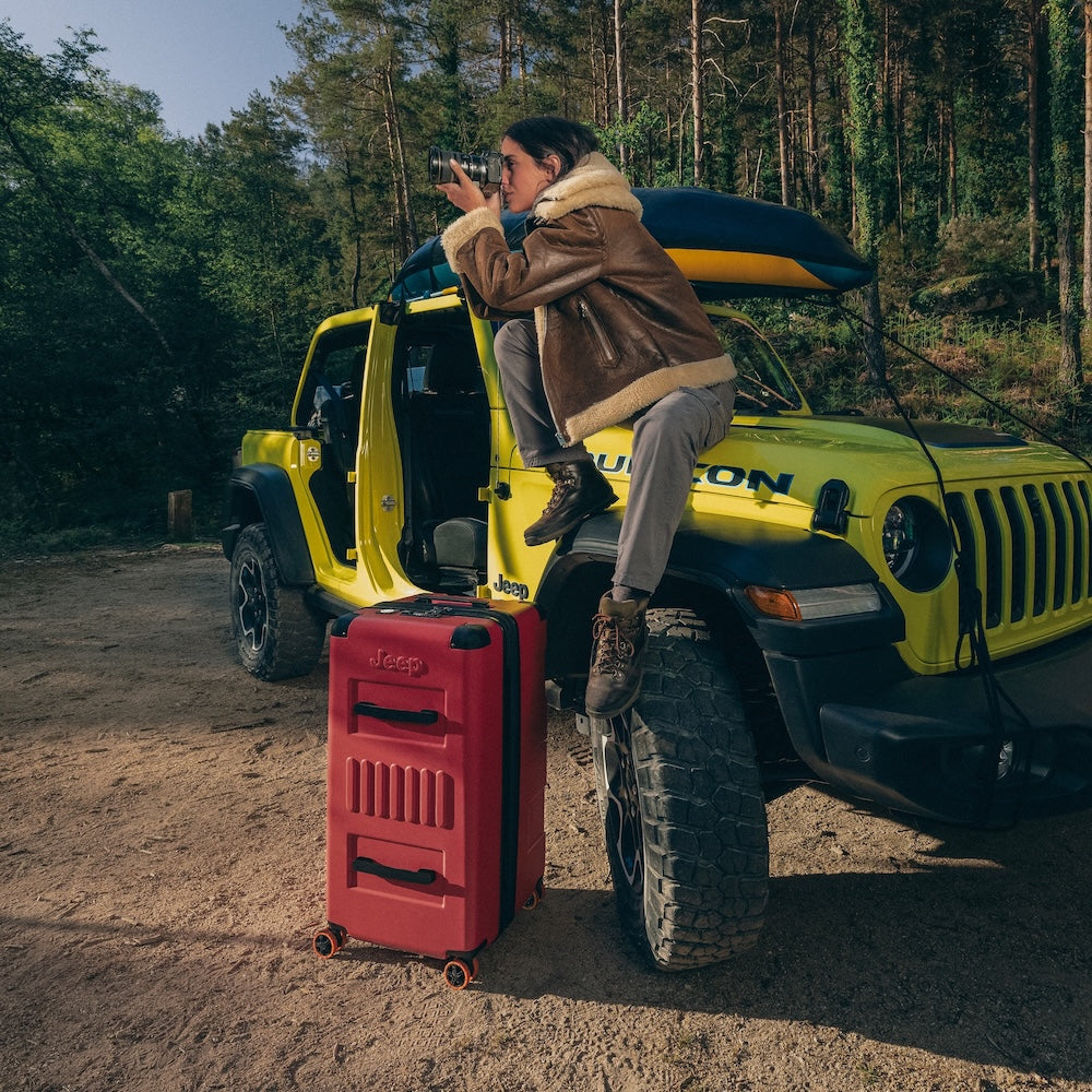 デルセーとJeep®ブランドがコラボレーション – DELSEY(デルセー) 公式