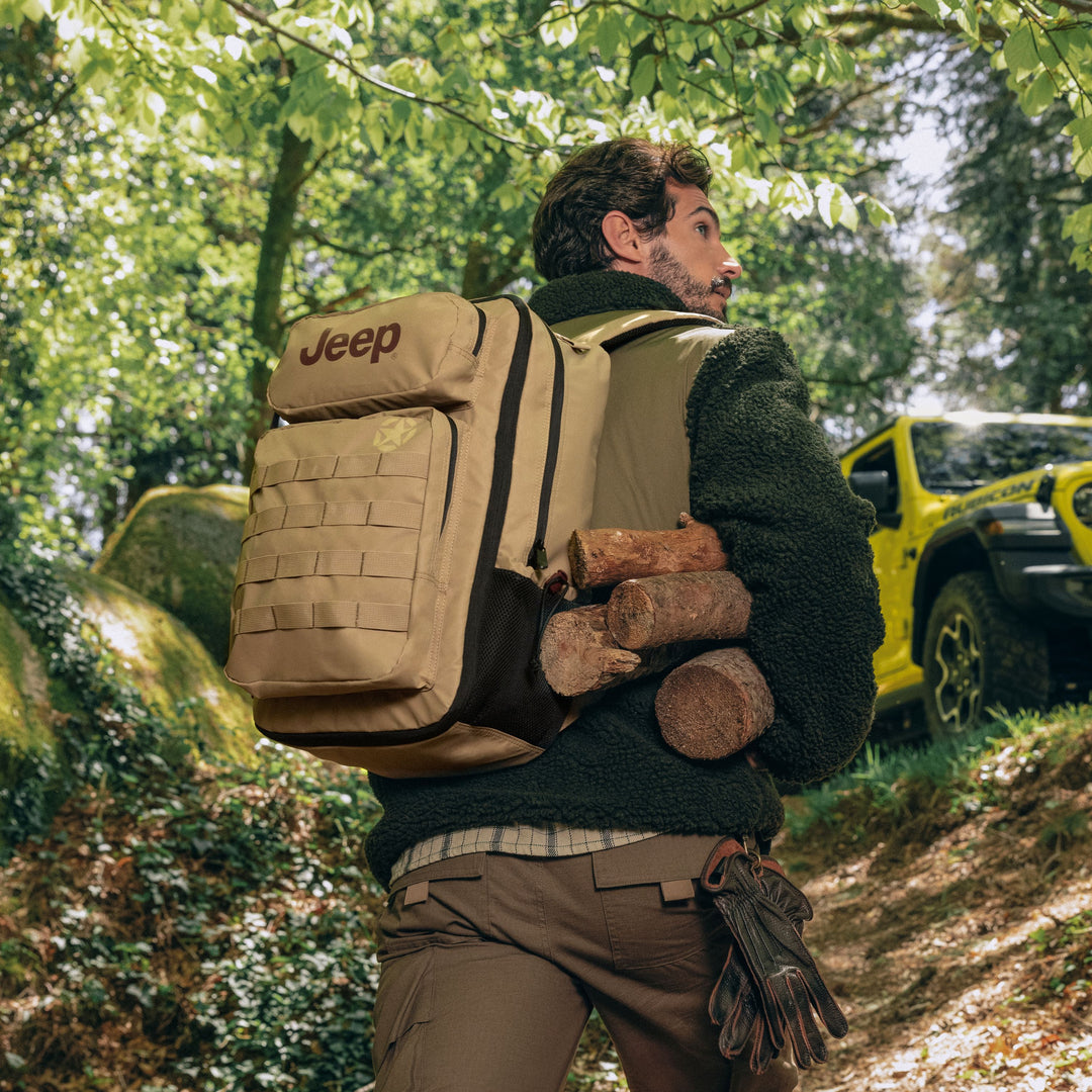 JEEP - JS010B TACTICAL BACKPACK – DELSEY(デルセー) 公式ショップ 本店