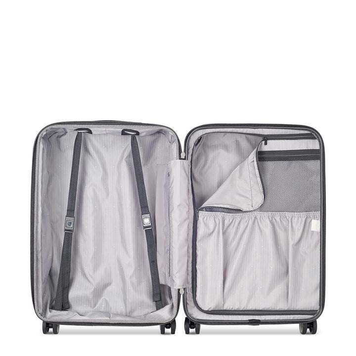【新品未使用】　DELSEY　デルセー　スーツケース　77L シルバー TITANIUM - M (70cm) – DELSEY(デルセー) 公式ショップ 本店
