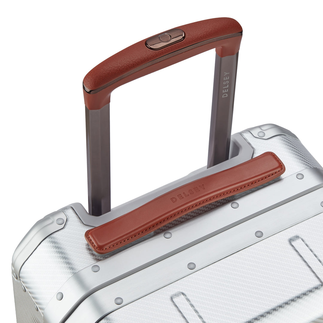 ALU'R - 55 CM 4 DOUBLE WHEELS CABIN TROLLEY CASE – DELSEY(デルセー