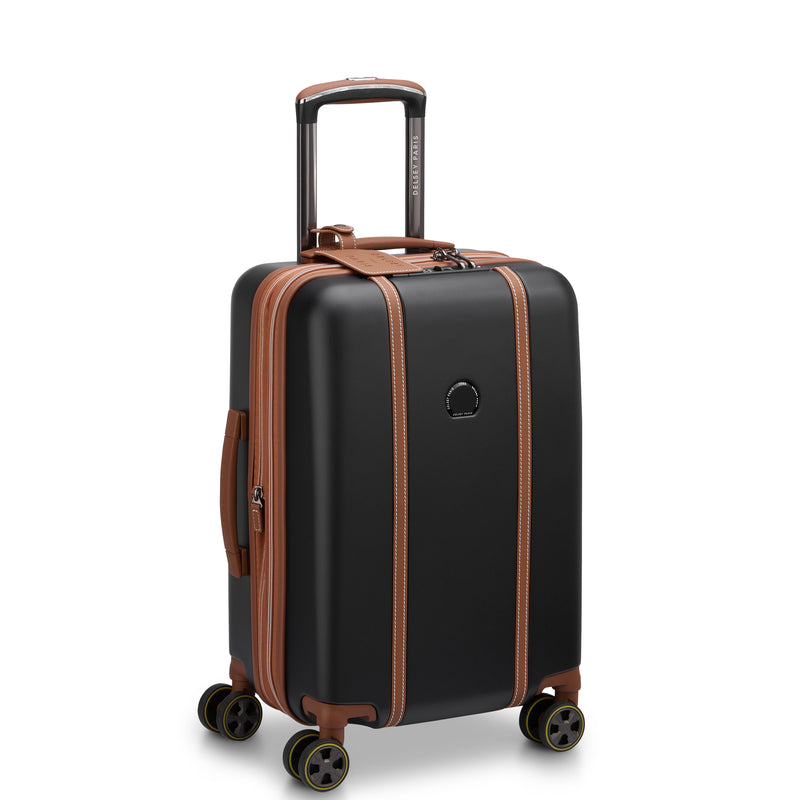 CADENCE - 55 CM 4 DOUBLE WHEELS EXPANDABLE CABIN TROLLEY CASE