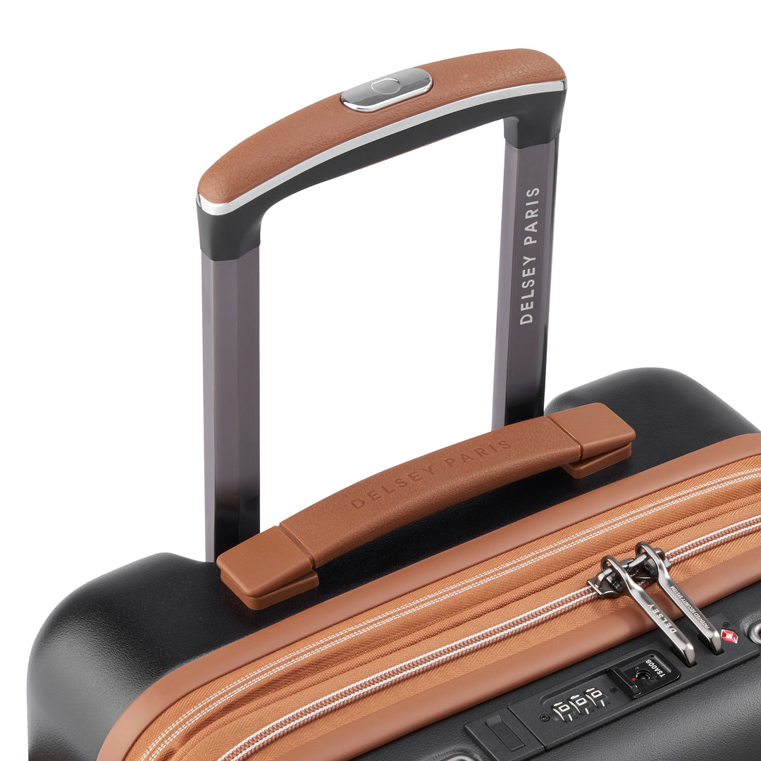 CADENCE - 55 CM 4 DOUBLE WHEELS EXPANDABLE CABIN TROLLEY CASE