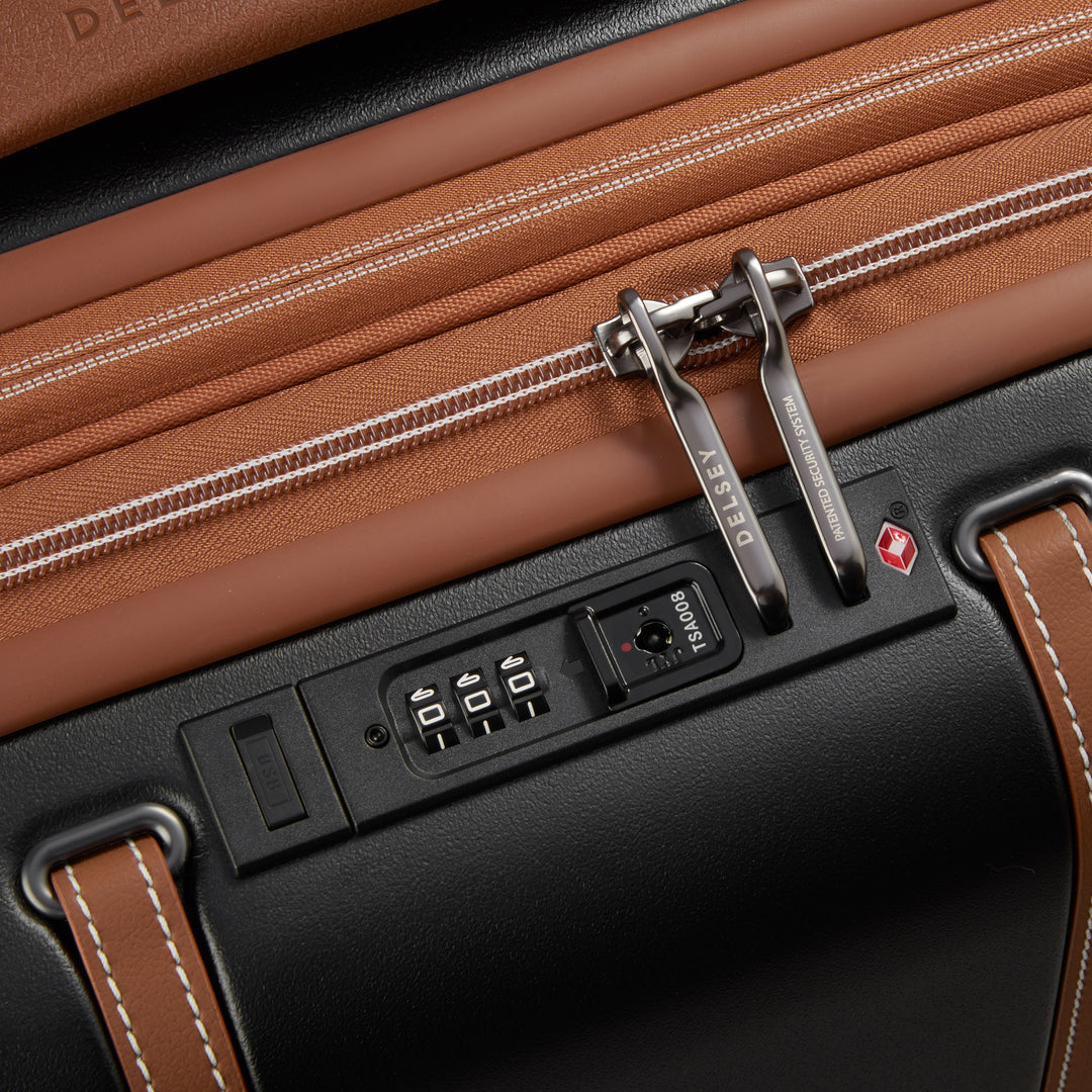 CADENCE - 55 CM 4 DOUBLE WHEELS EXPANDABLE CABIN TROLLEY CASE