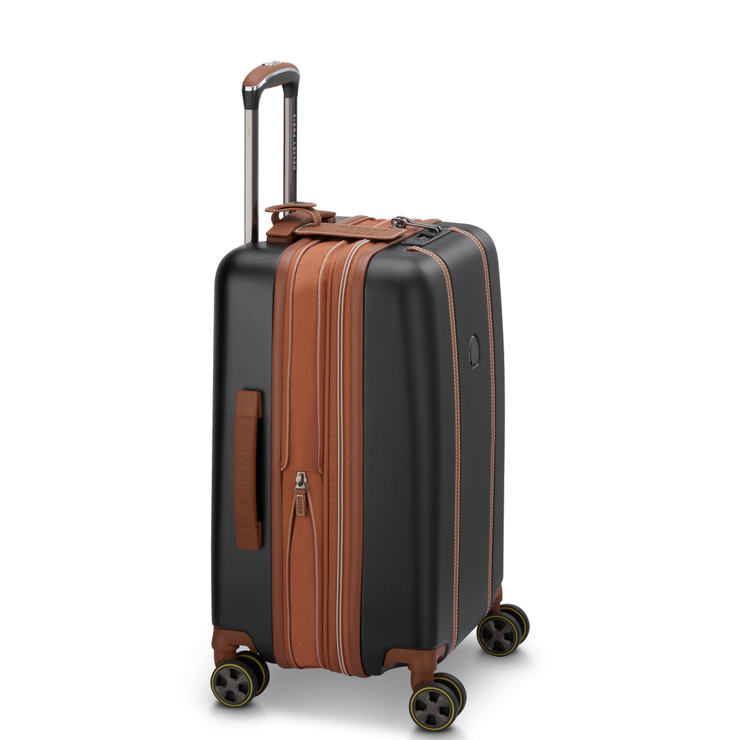 CADENCE - 55 CM 4 DOUBLE WHEELS EXPANDABLE CABIN TROLLEY CASE