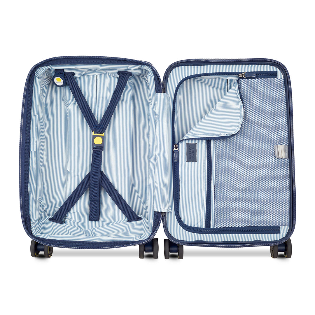 CADENCE - 55 CM 4 DOUBLE WHEELS EXPANDABLE CABIN TROLLEY CASE