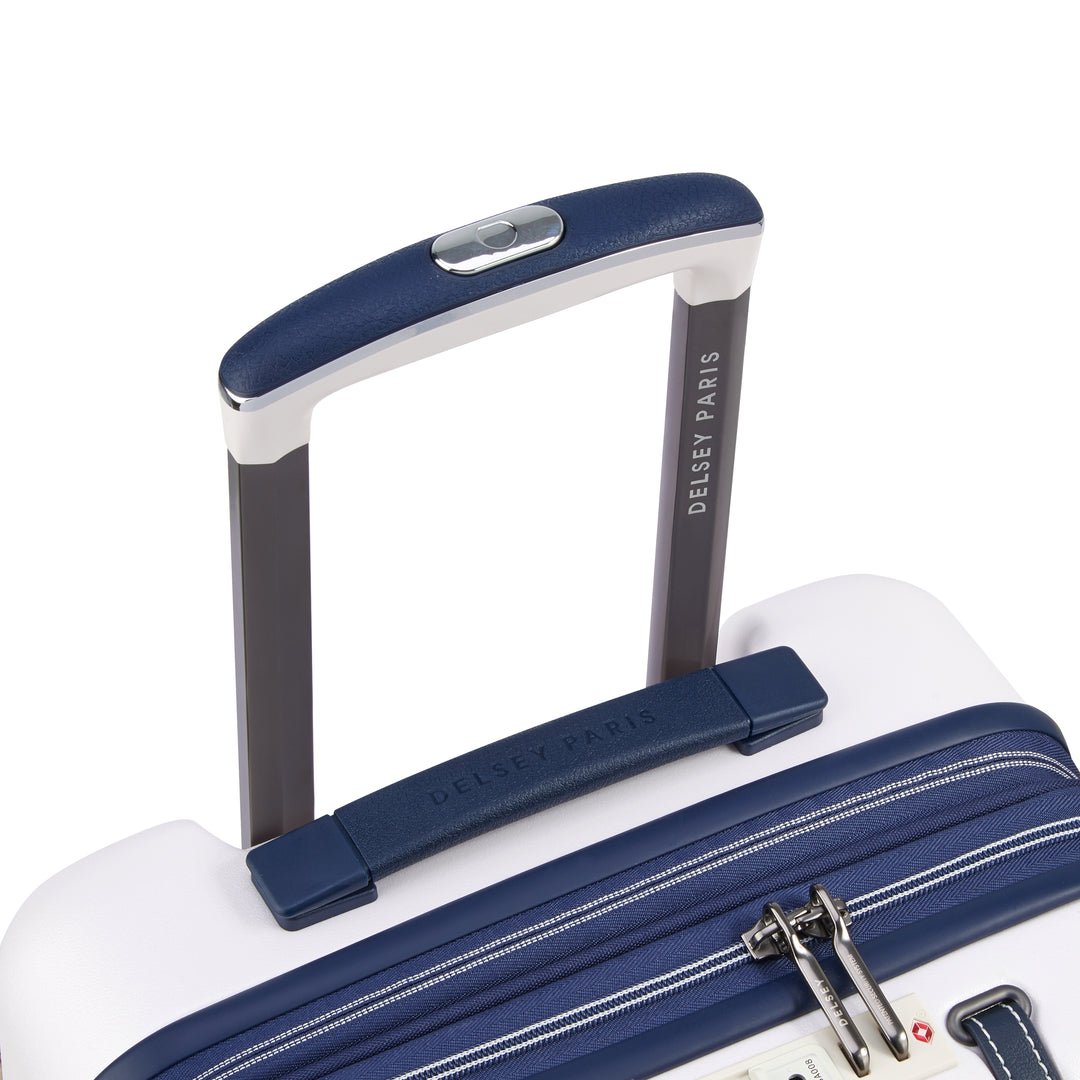 CADENCE - 55 CM 4 DOUBLE WHEELS EXPANDABLE CABIN TROLLEY CASE