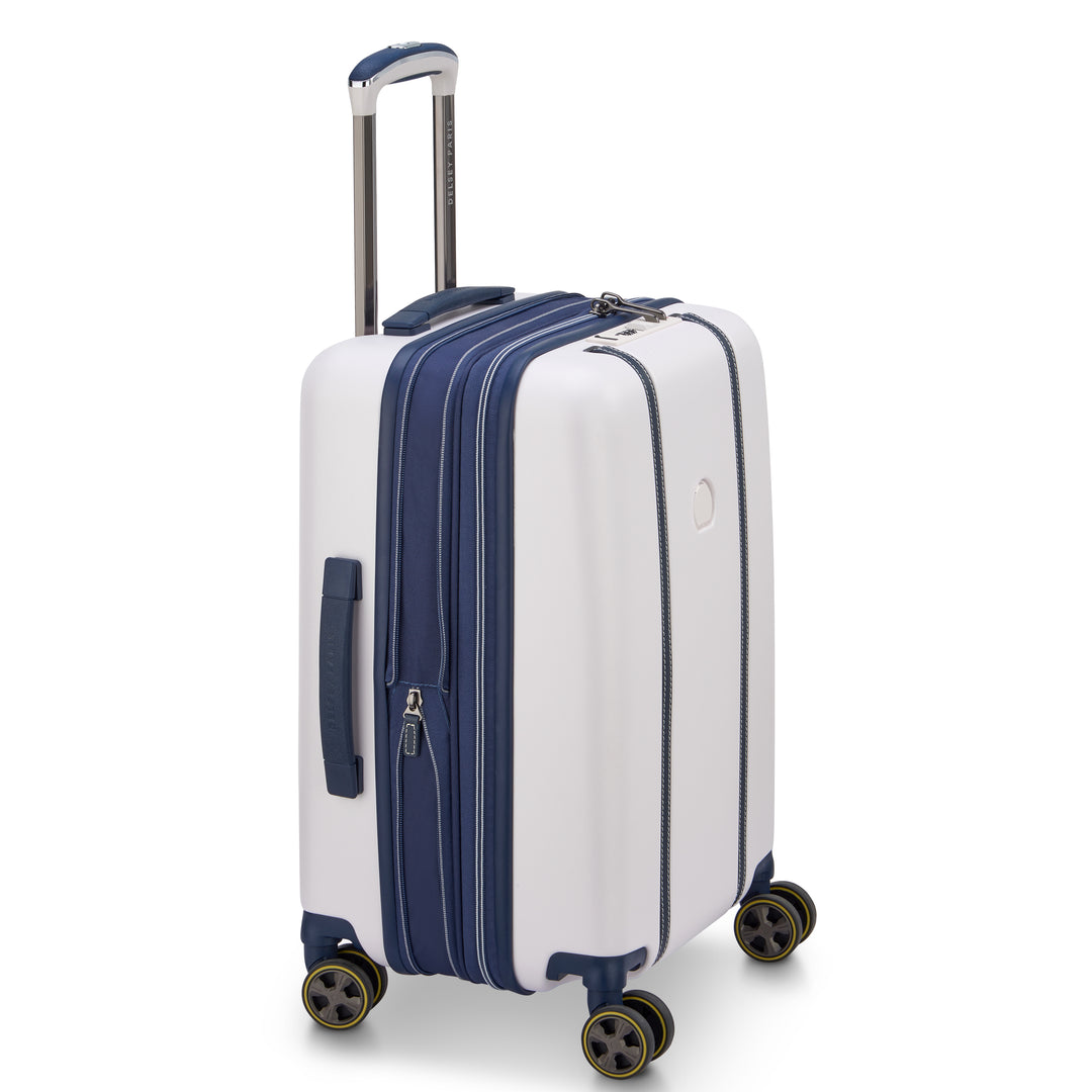 CADENCE - 55 CM 4 DOUBLE WHEELS EXPANDABLE CABIN TROLLEY CASE
