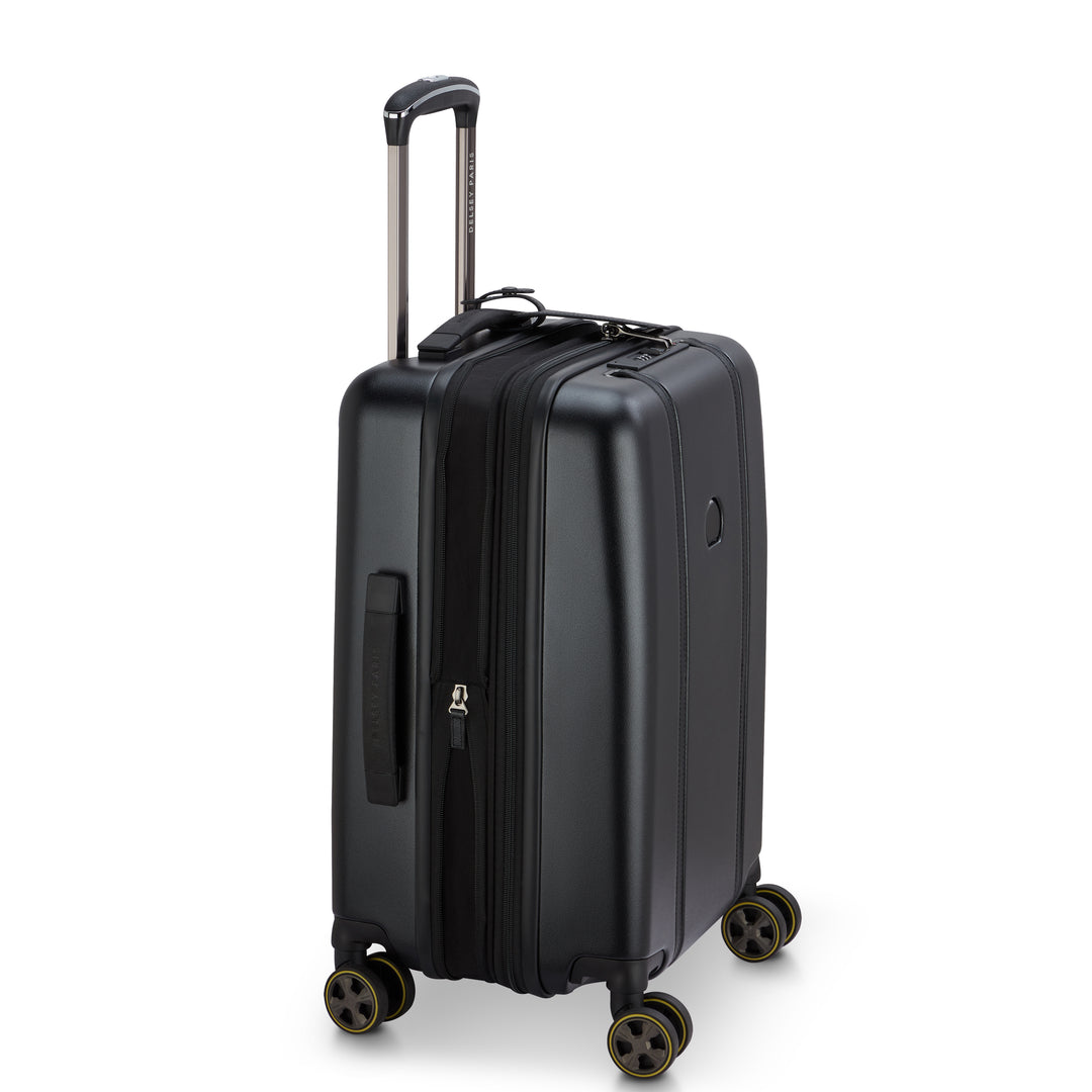 CADENCE - 55 CM 4 DOUBLE WHEELS EXPANDABLE CABIN TROLLEY CASE