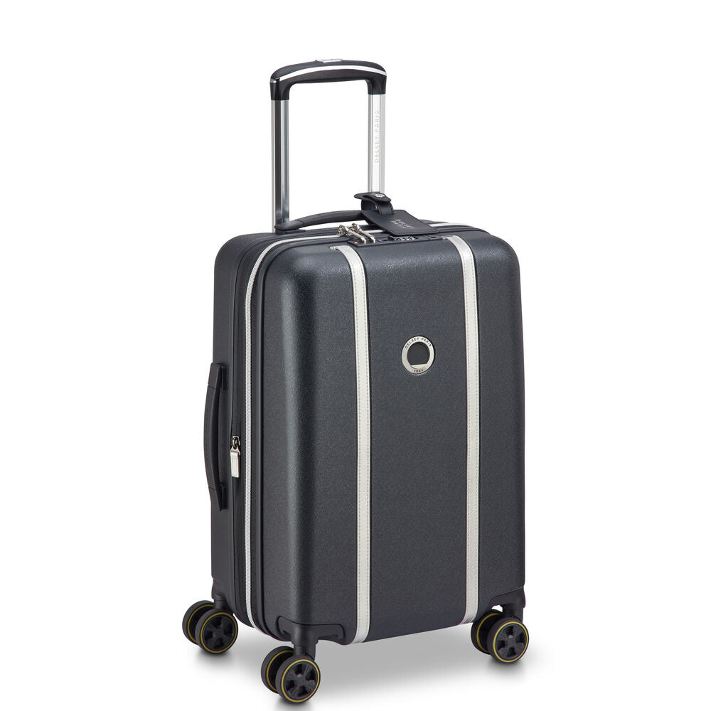 CADENCE - 55 CM 4 DOUBLE WHEELS EXPANDABLE CABIN TROLLEY CASE