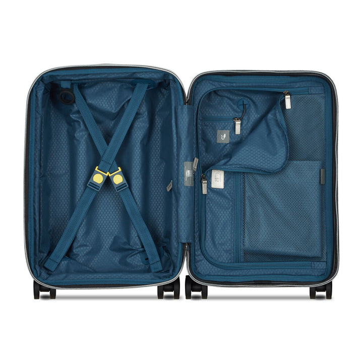 CADENCE - 55 CM 4 DOUBLE WHEELS EXPANDABLE CABIN TROLLEY CASE