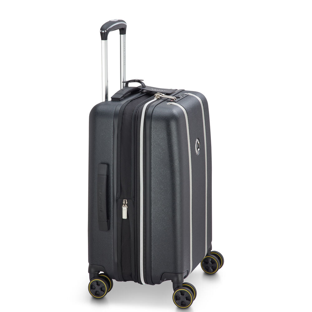 CADENCE - 55 CM 4 DOUBLE WHEELS EXPANDABLE CABIN TROLLEY CASE
