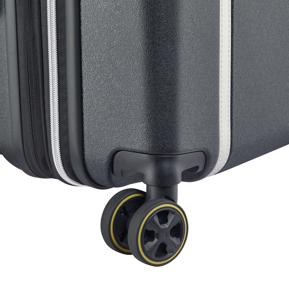 9m88 セント　新品未使用　送料込み CADENCE - 55 CM 4 DOUBLE WHEELS EXPANDABLE CABIN TROLLEY CASE