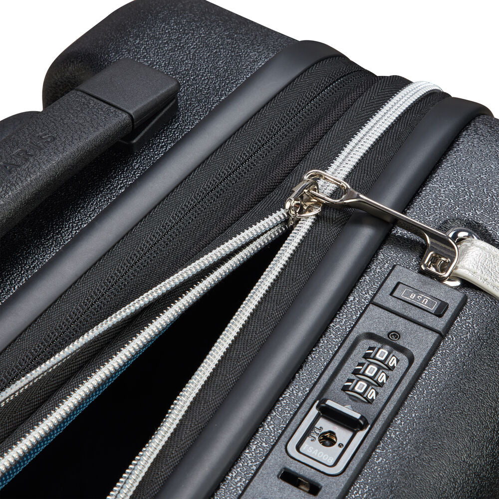CADENCE - 55 CM 4 DOUBLE WHEELS EXPANDABLE CABIN TROLLEY CASE