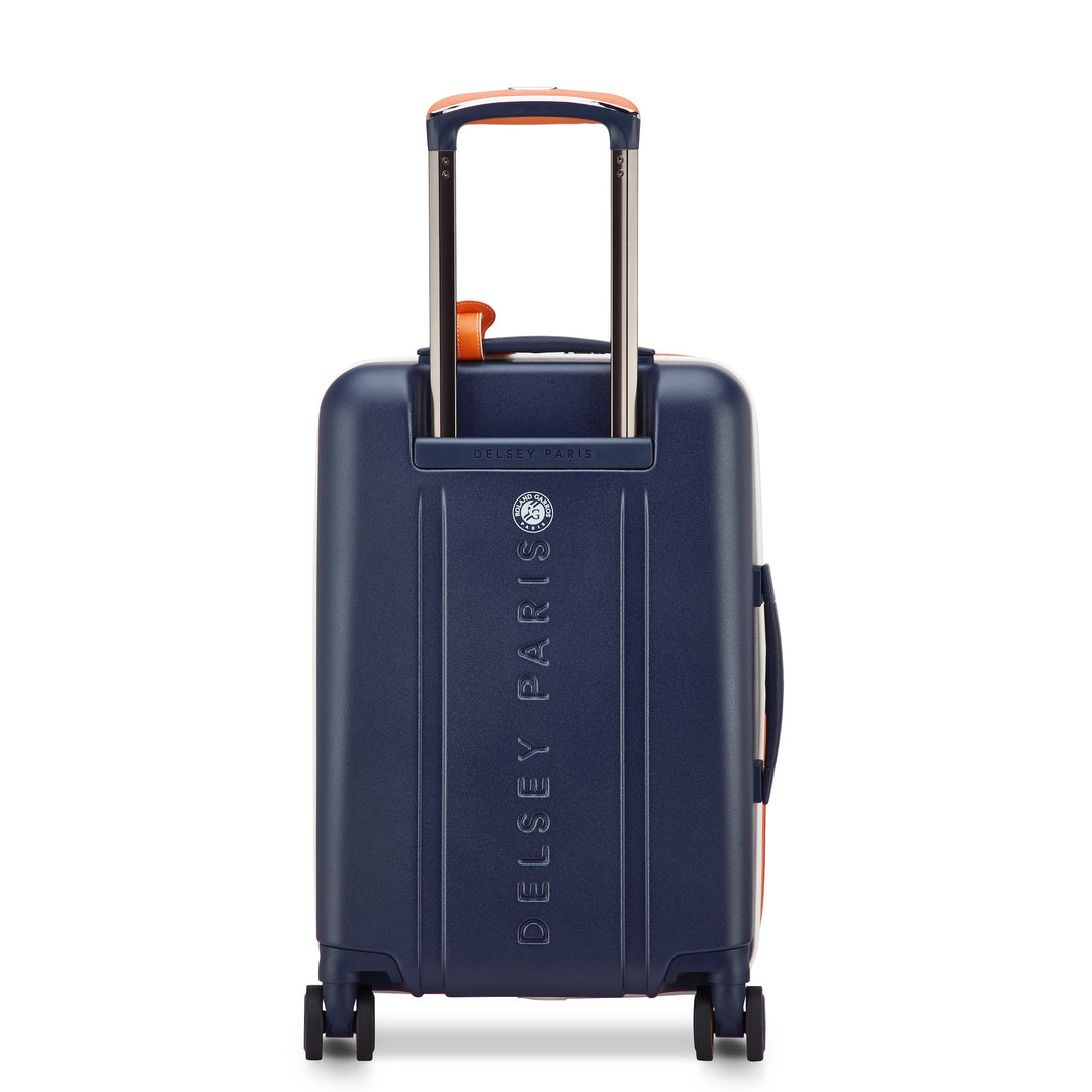 Delitto様の商品です。 CADENCE - 55 CM 4 DOUBLE WHEELS EXPANDABLE CABIN TROLLEY CASE