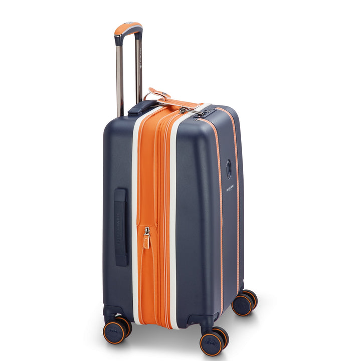 CADENCE - 55 CM 4 DOUBLE WHEELS EXPANDABLE CABIN TROLLEY CASE