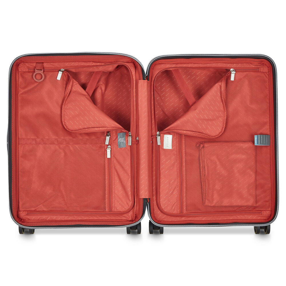 CADENCE - 66 CM 4 DOUBLE WHEELS EXPANDABLE TROLLEY CASE / 拡張機能