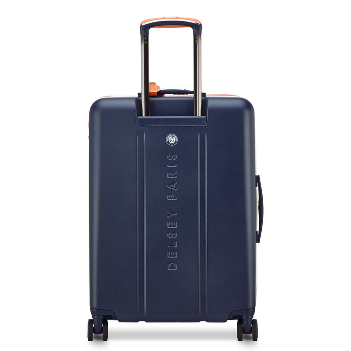 ブルーフルーテッドフルレース　ピックルディッシュ 新品未使用 箱付き ROLAND-GARROS × DELSEY PARIS】CADENCE - 66 CM 4 DOUBLE WHEELS