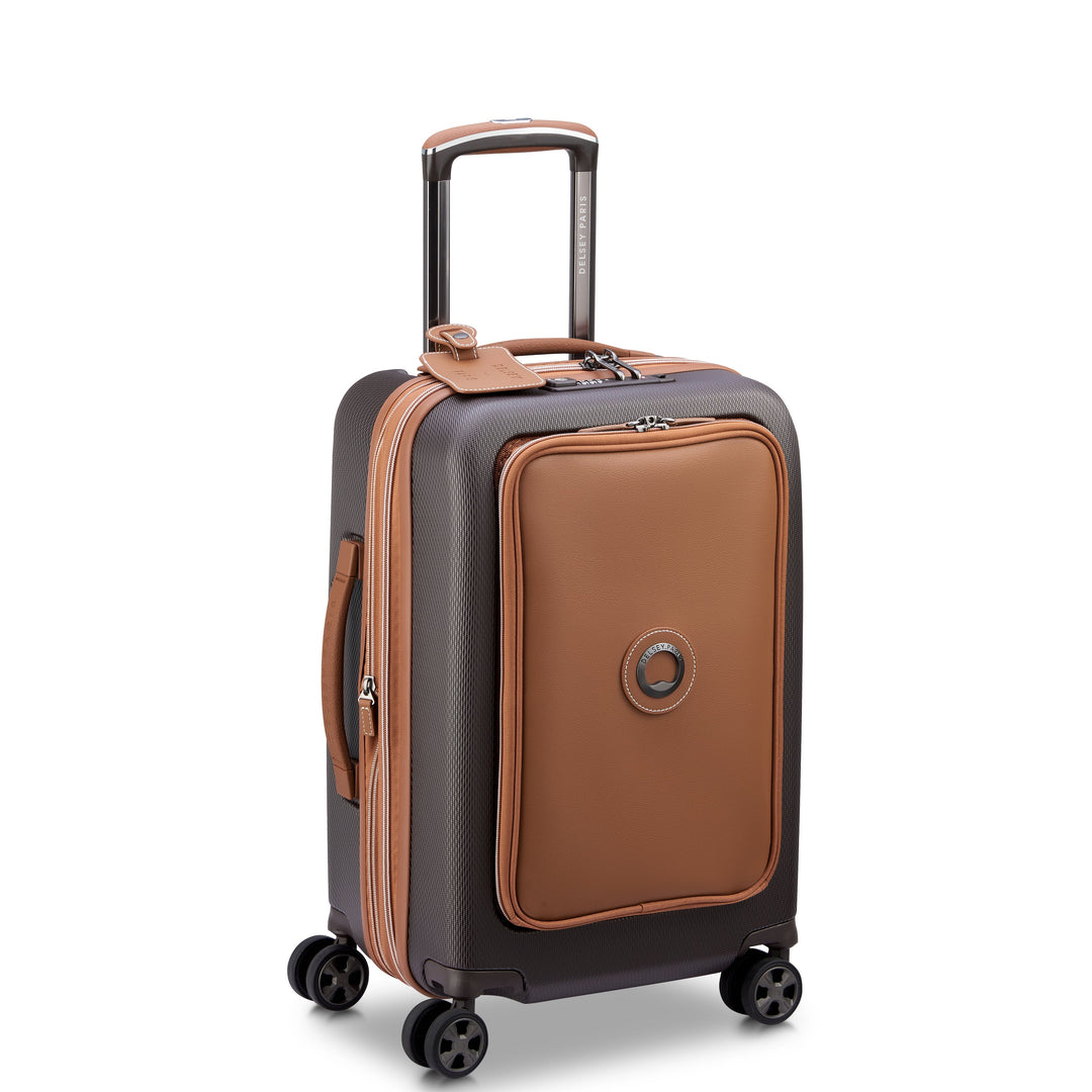 CHATELET AIR 2.0 - 55 CM 4 DOUBLE WHEELS EXPANDABLE CABIN BUSINESS