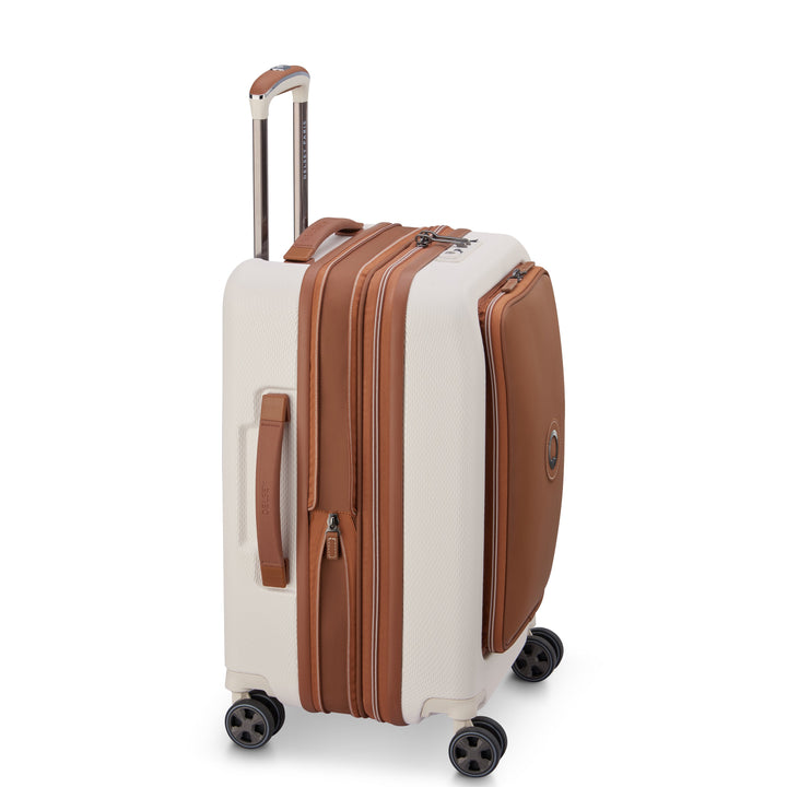 CHATELET AIR 2.0 - 55 CM 4 DOUBLE WHEELS EXPANDABLE CABIN BUSINESS