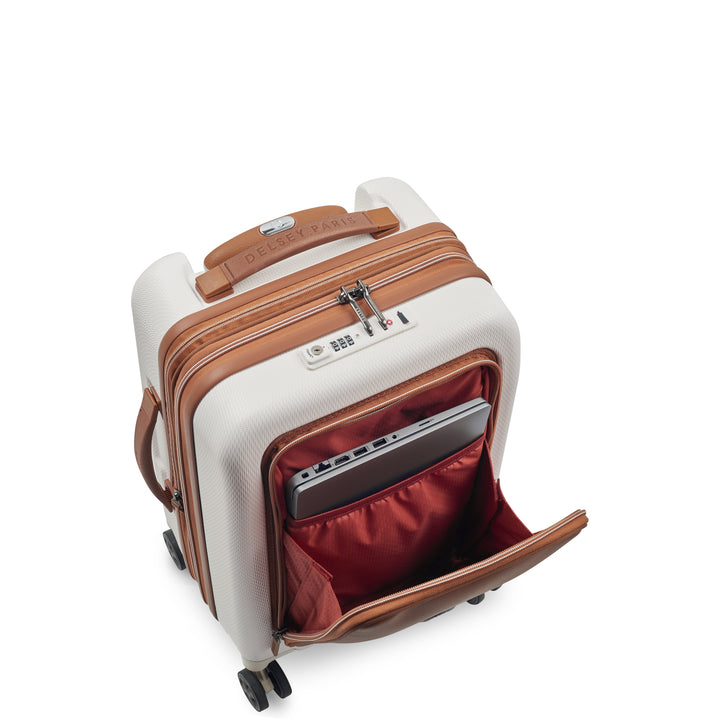 CHATELET AIR 2.0 - 55 CM 4 DOUBLE WHEELS EXPANDABLE CABIN BUSINESS