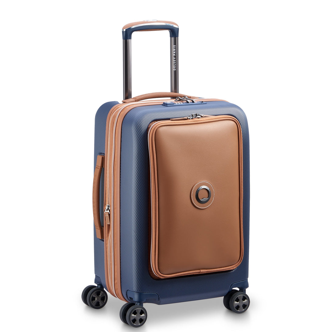 CHATELET AIR 2.0 - 55 CM 4 DOUBLE WHEELS EXPANDABLE CABIN BUSINESS