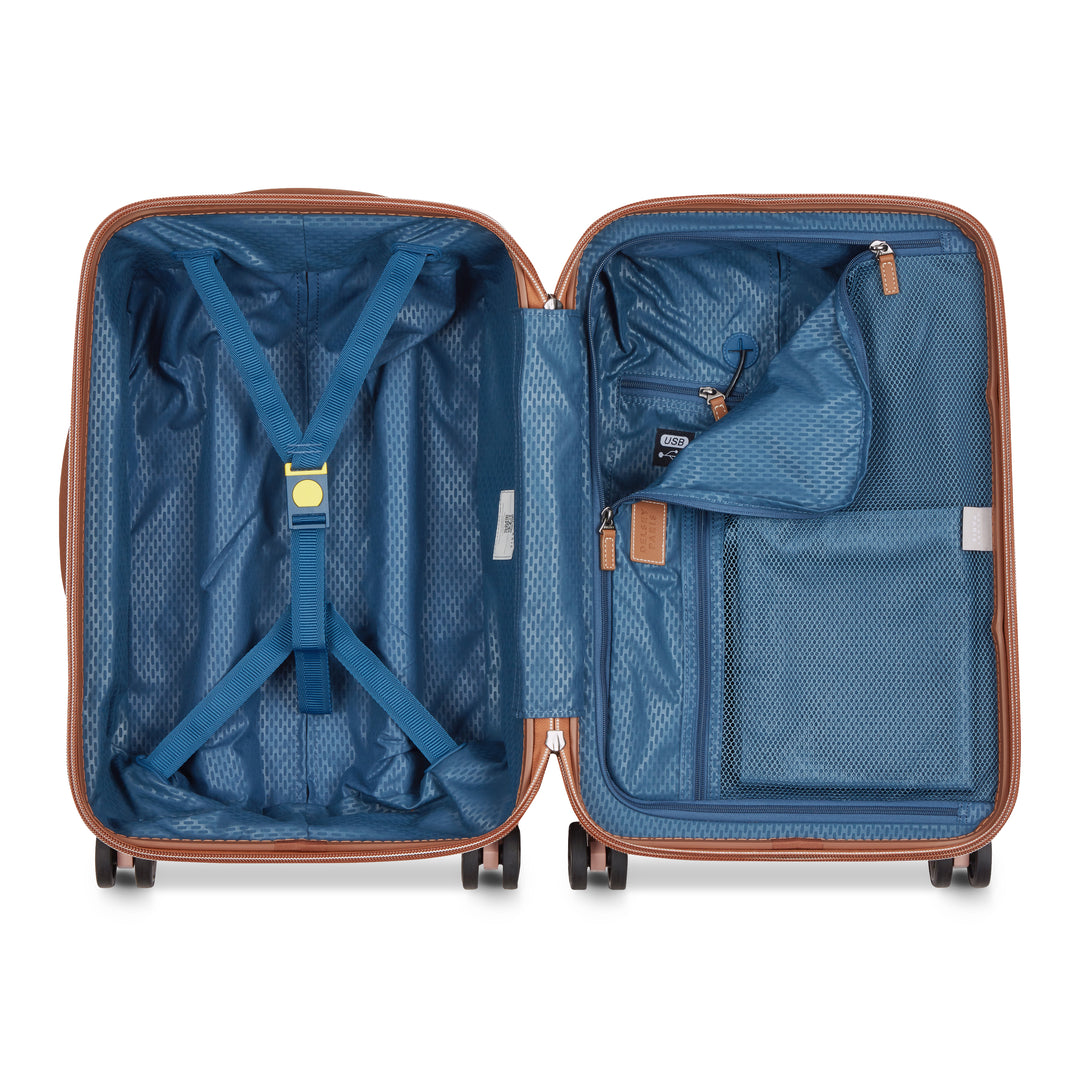 CHATELET AIR 2.0 - 55 CM 4 DOUBLE WHEELS CABIN TROLLEY CASE / 機内