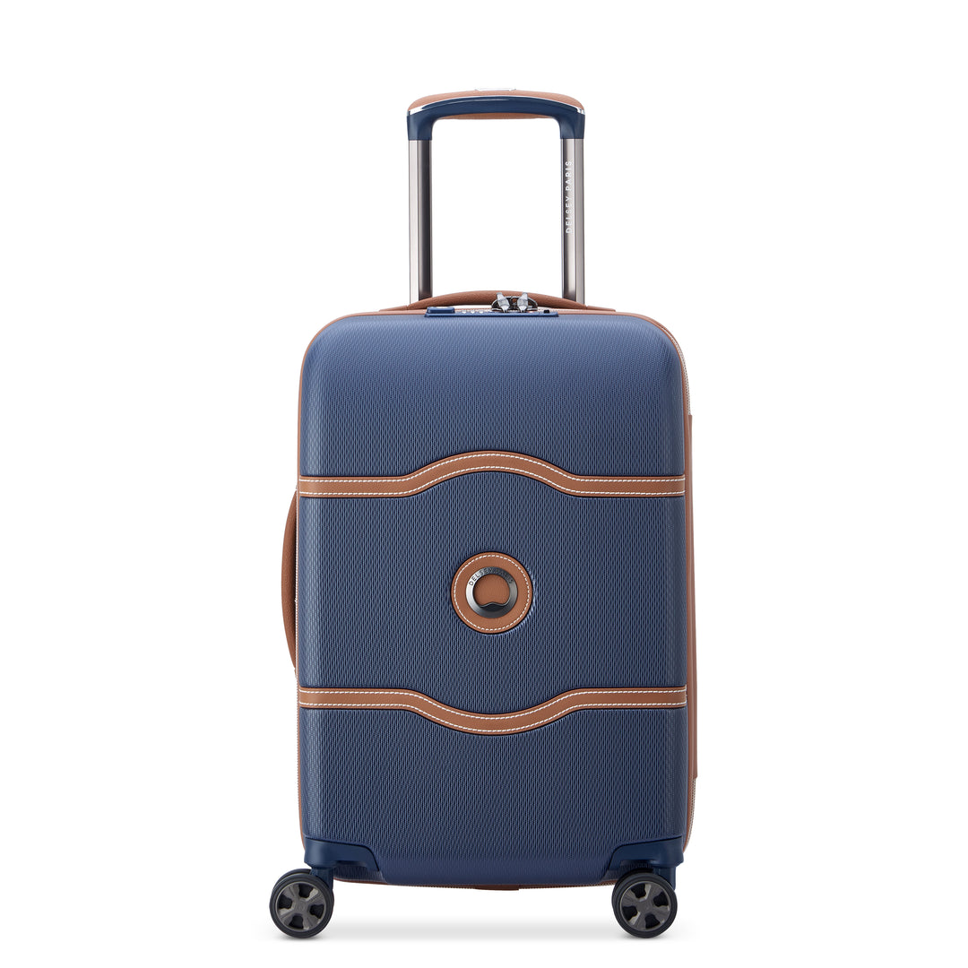 ☆美品 DELSEY　スーツケース　2個セット　35.2L/101L CHATELET AIR 2.0 - 55 CM 4 DOUBLE WHEELS CABIN TROLLEY CASE / 機内