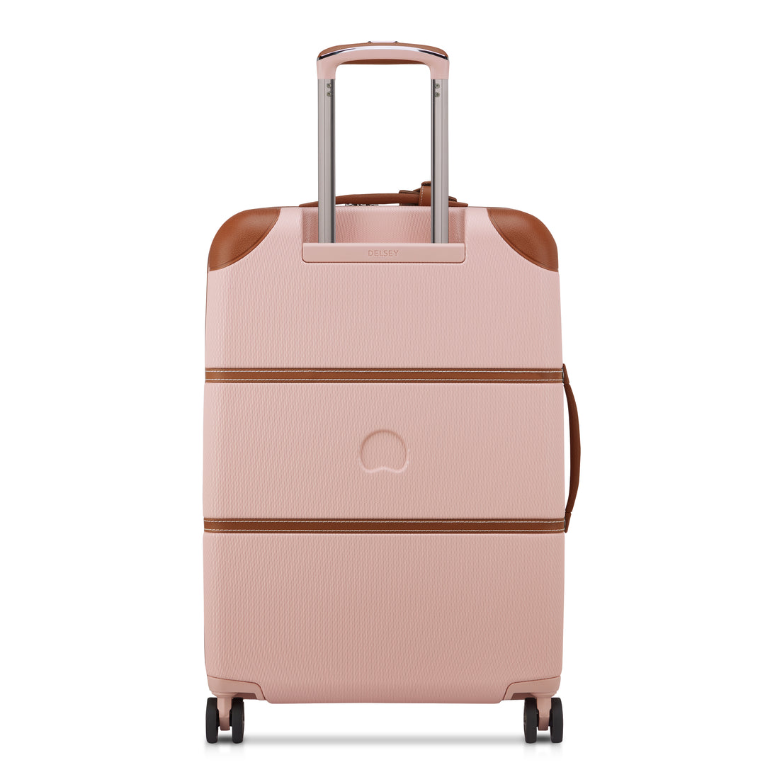 CHATELET AIR 2.0 - 66 CM 4 DOUBLE WHEELS TROLLEY CASE – DELSEY