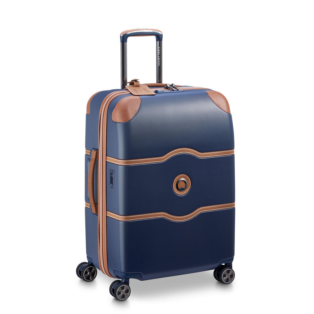 CHATELET AIR 2.0 - 66 CM 4 DOUBLE WHEELS TROLLEY CASE – DELSEY