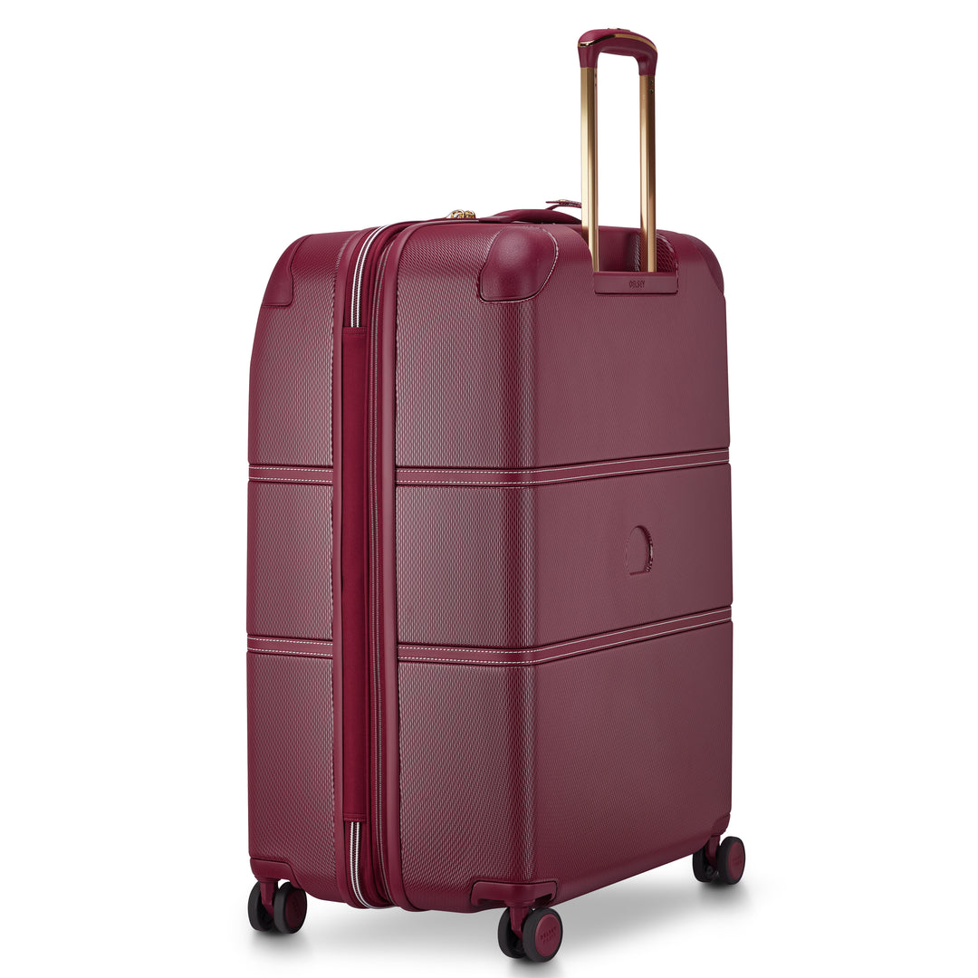 【新品未使用品】DELSEY PARIS 4輪　スーツケース　2個セット　赤 80th Anniversary CHATELET AIR 2.0 - 76 CM 4 DOUBLE WHEELS