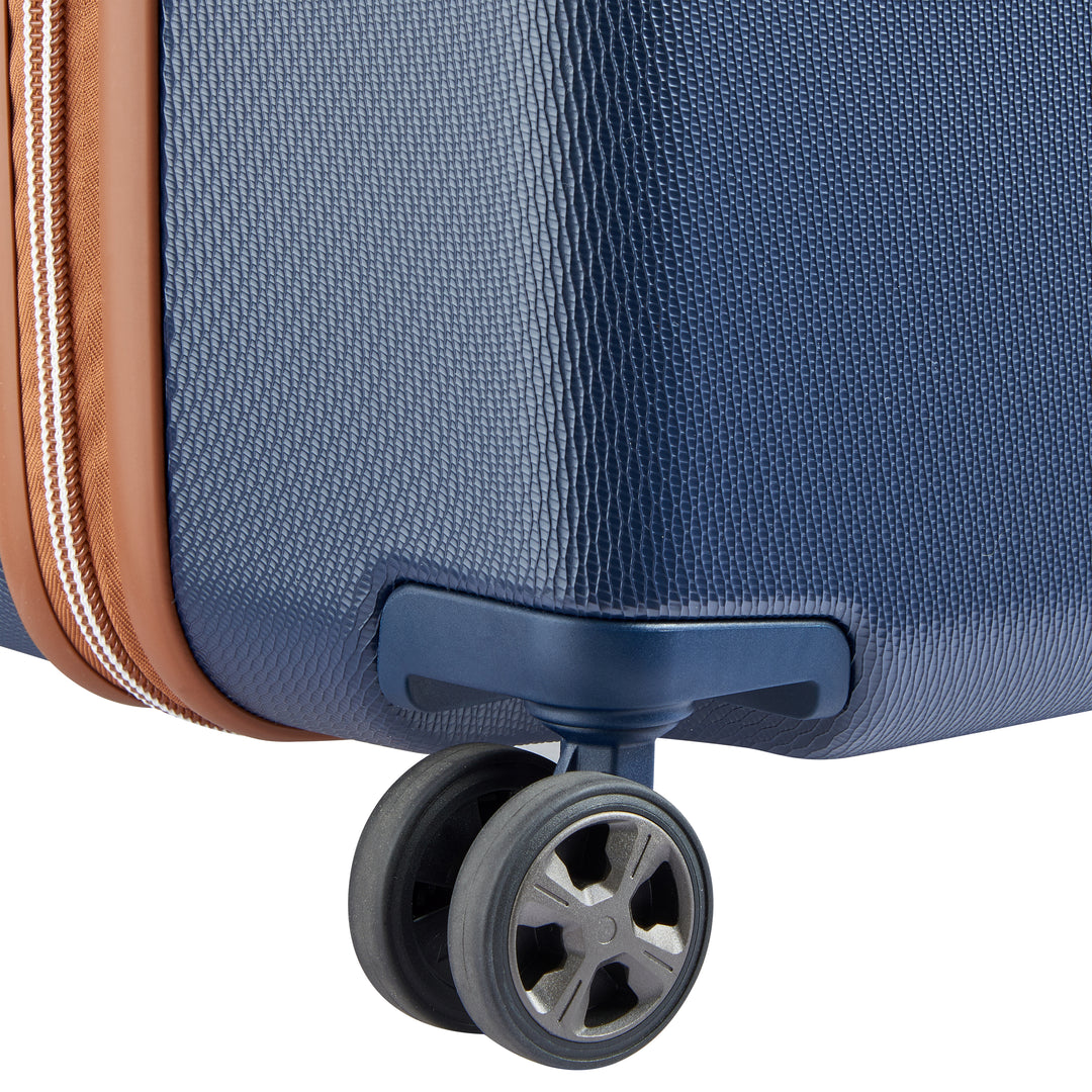 CHATELET AIR 2.0 - 76 CM 4 DOUBLE WHEELS TROLLEY CASE – DELSEY