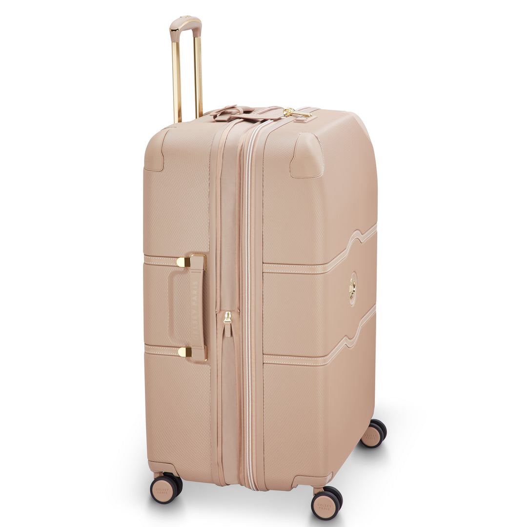 Delsey デルセーAIR FRANCE PREMIUM スーツケースベージュ 80th Anniversary CHATELET AIR 2.0 - 76 CM 4 DOUBLE WHEELS