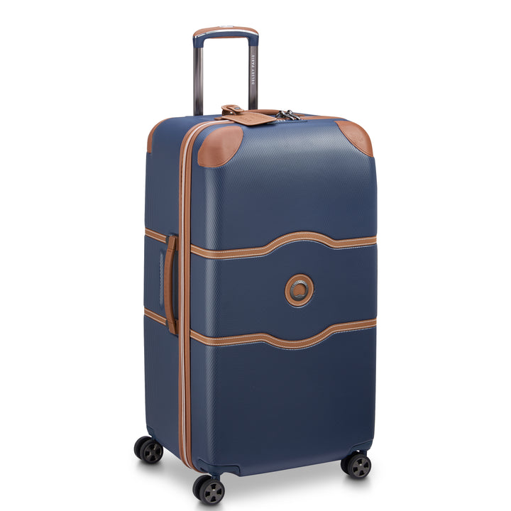 ち*さ様 DELSEY（デルセー）スーツケースシリーズCHATELET BLUE CHATELET AIR 2.0 - TRUNK 80 CM 4 DOUBLE WHEELS TROLLEY CASE